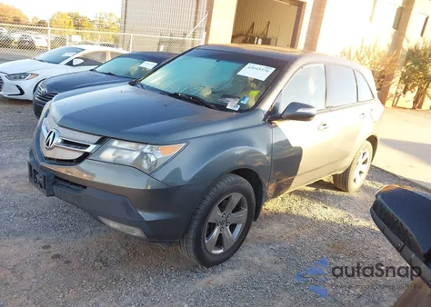 2007 Acura Mdx Sport Package из США, поврежденный, VIN 2HNYD28877H537025